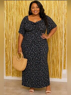 Love this Maxi Dress by Jaclyn Smith, Size 2X